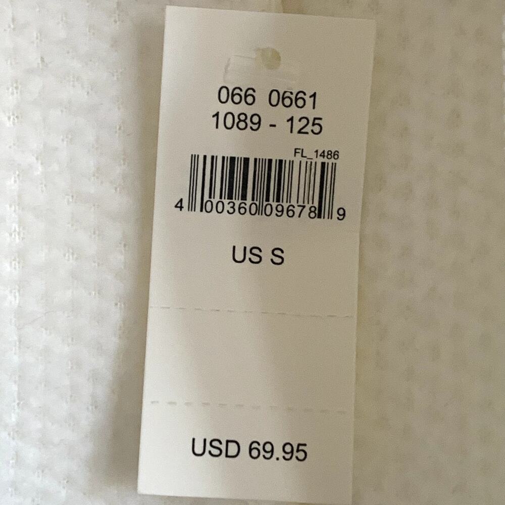 NWT Aerie Teddy Bear Sherpa Onesie Jumpsuit in Cream - Picture 9 of 9